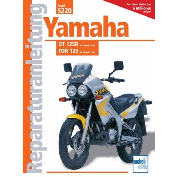 Yamaha DT 125 R  (90>)  TDR 125 (93>) Reparaturanleitung Bucheli 5220