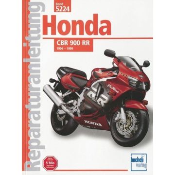 Honda CBR 900 RR SC33 (96-99) Reparaturanleitung Bucheli 5224
