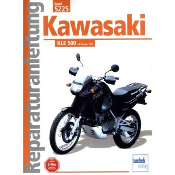 Kawasaki KLE 500 (91>) Reparaturanleitung Bucheli 5225
