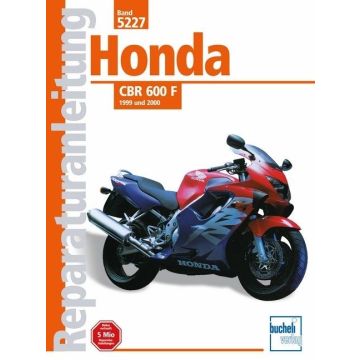Honda CBR 600 F (99>) Reparaturanleitung Bucheli 5227