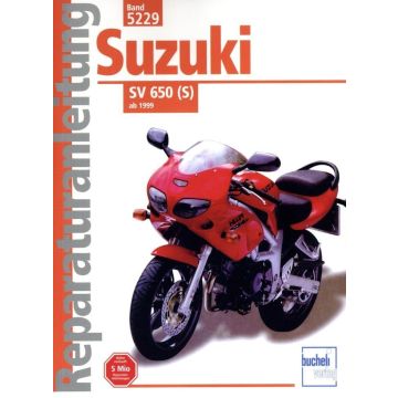 Suzuki SV 650 S (99>) Reparaturanleitung Bucheli 5229