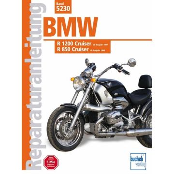 BMW 1200/850 Cruiser (99>) Reparaturanleitung Bucheli 5230