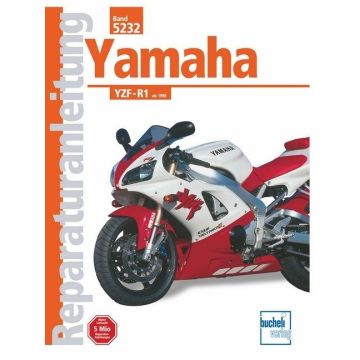 Yamaha YZF-R1 (98>) Reparaturanleitung Bucheli 5232