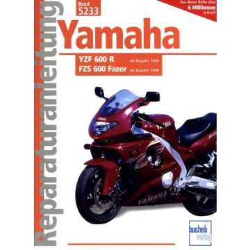 Yamaha YZF 600 R FZS 600 Fazer (96>) Reparaturanleitung Bucheli 5233