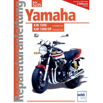 Yamaha XJR 1200 1300 SP (95>) Reparaturanleitung Bucheli 5235