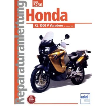 Honda XL 1000 V Varadero (99>) Reparaturanleitung Bucheli 5236