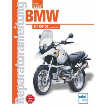 BMW R 1150 GS (00>) Reparaturanleitung Bucheli 5237