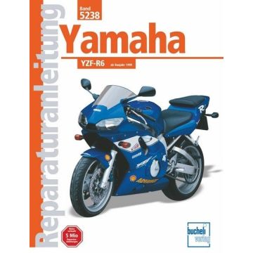 Yamaha YZF-R6 (99>) Reparaturanleitung Bucheli 5238
