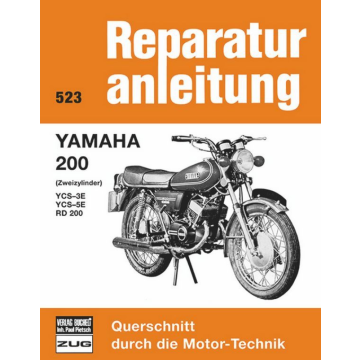 Yamaha 200 (Zweizylinder) Reparaturanleitung Bucheli 523