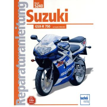 Suzuki GSX-R 750 (00>) Reparaturanleitung Bucheli 5240