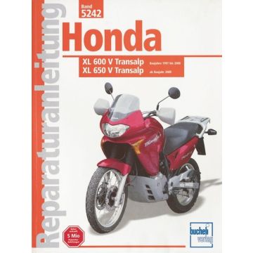 Honda XL 600 / 650 V Transalp (97>) Reparaturanleitung Bucheli 5242