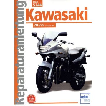 Kawasaki ZR-7/S (99>) Reparaturanleitung Bucheli 5244