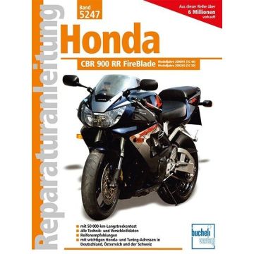Honda CBR 900 RR FireBlade (00>) Reparaturanleitung Bucheli 5247