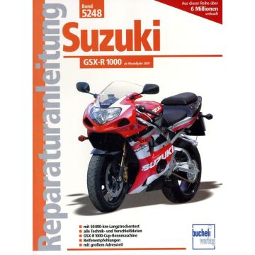 Suzuki GSX-R 1000 (01>) Reparaturanleitung Bucheli 5248