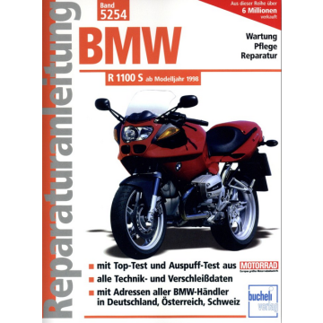 BMW R 1100 S (98>) Reparaturanleitung Bucheli 5254