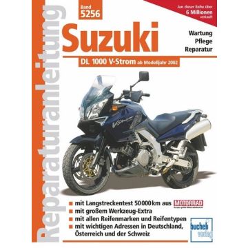 Suzuki DL 1000 V-Strom (02>) Reparaturanleitung Bucheli 5256