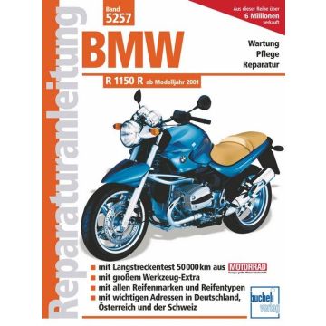 BMW R 1150 R (01>) Reparaturanleitung Bucheli 5257