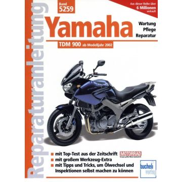 Yamaha TDM 900 (02>) Reparaturanleitung Bucheli 5259