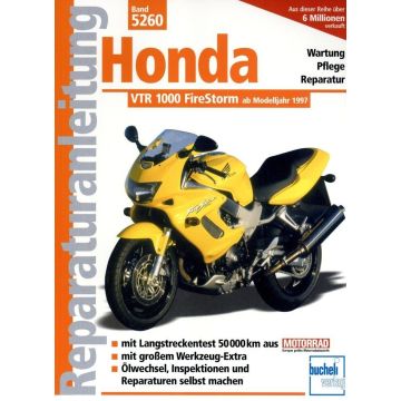 Honda VTR 1000 FireStorm (97>) Reparaturanleitung Bucheli 5260