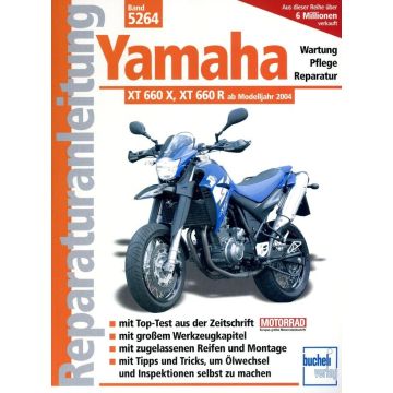 Yamaha XT 660 X XT 660 R (04>) Reparaturanleitung Bucheli 5264