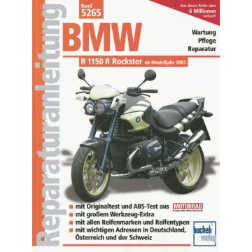 BMW R 1150 R Rockster (03>) Reparaturanleitung Bucheli 5265