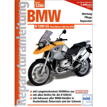 BMW R 1200 GS K25 (04-10) Reparaturanleitung Bucheli 5266