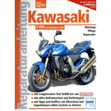 Kawasaki Z 1000 (03>) Reparaturanleitung Bucheli 5271