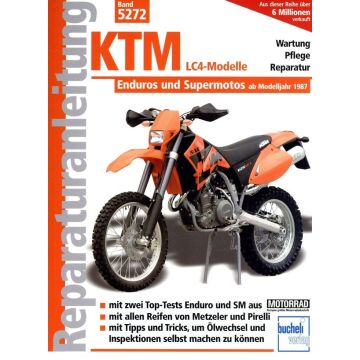 KTM LC4-Modelle (87>) Reparaturanleitung Bucheli 5272
