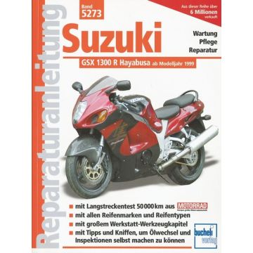 Suzuki GSX 1300 R Hayabusa (99>) Reparaturanleitung Bucheli 5273
