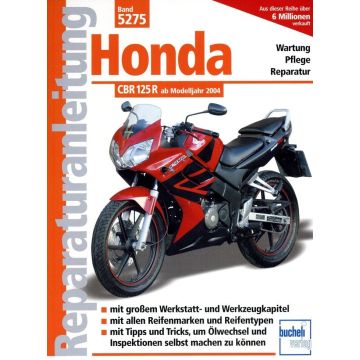Honda CBR 125 R (04>) Reparaturanleitung Bucheli 5275