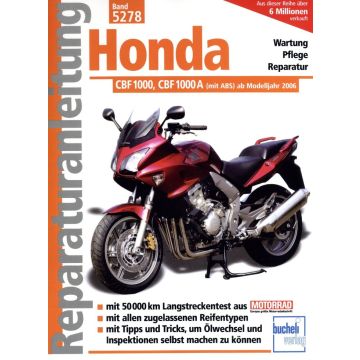 Honda CBF 1000 / CBF 1000 A (06>) Reparaturanleitung 5278
