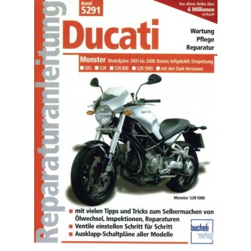 Ducati Monster (05>) Reparaturanleitung Bucheli 5291