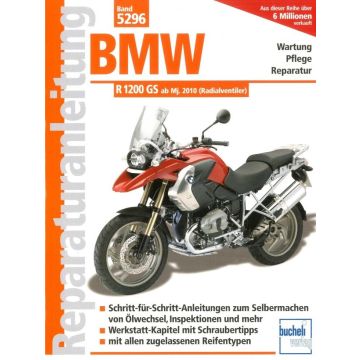 BMW R 1200 GS K25 (10>) Reparaturanleitung Bucheli 5296