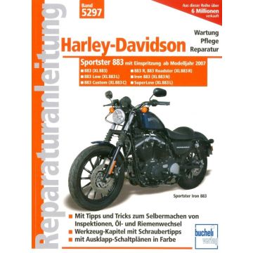Harley Davidson Sportster 883 (2007>) Reparaturanleitung Bucheli 5297