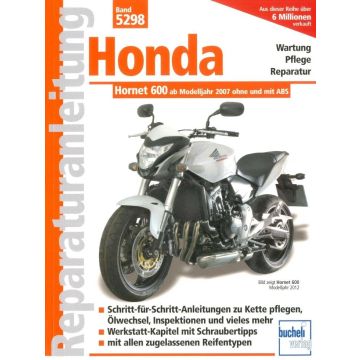 Honda Hornet 600 PC 41 (07>) Reparaturanleitung Bucheli 5298