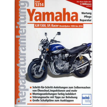 Yamaha XJR 1300 SP Racer (99-16) Reparaturanleitung Bucheli 5314