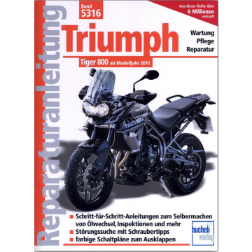 Triumph Tiger 800 (11>) Reparaturanleitung 5316