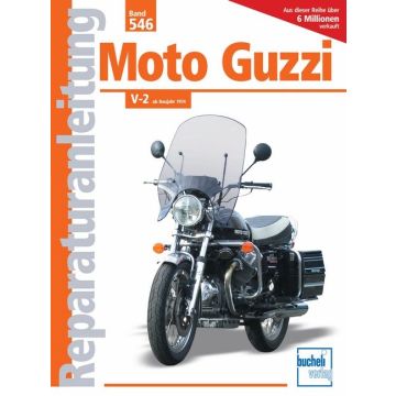 Moto Guzzi V2 (74>) Reparaturanleitung Bucheli 546