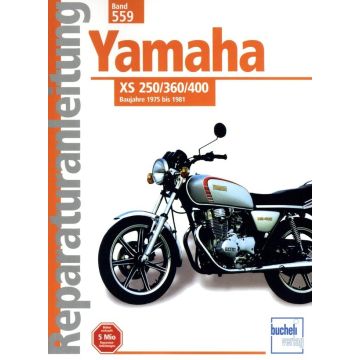 Yamaha XS 250 360 400 (75-81) Reparaturanleitung Bucheli 559