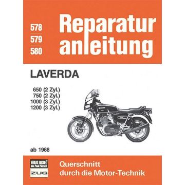 Laverda 650 750 1000 1200 (68>) Reparaturanleitung Bucheli 578