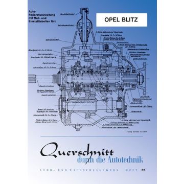 Opel Blitz Reparaturanleitung Bucheli 57