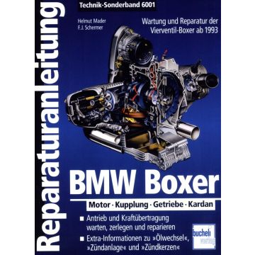 BMW Boxer 4 Ventil Motoren R 259 ab 1993 Bucheli Special 6001