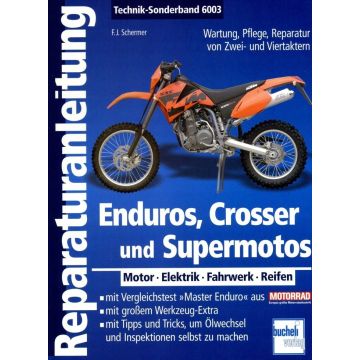 Enduros Crosser Supermotos 125-644 ccm  Bucheli Special 6003