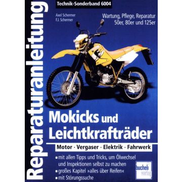 Mokicks und Leichtkrafträder 50 80 125 ccm³ Bucheli Special 6004