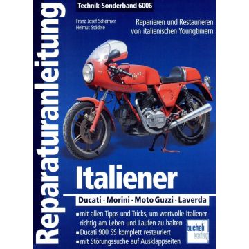 Ducati  Morini  Moto Guzzi  Laverda Reparaturanleitung Bucheli Special 6006