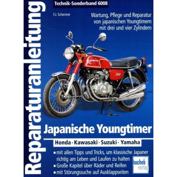 Youngtimer aus Japan (69-90) Reparaturanleitung Bucheli Special 6008