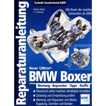 BMW R1200 HP2 Boxer (04-12) Reparaturanleitung Bucheli Special 6009