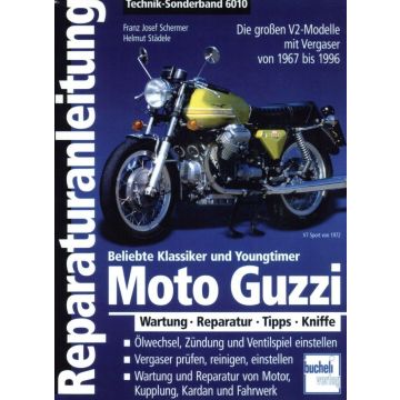 Moto Guzzi V2 Klassiger Youngtimer (67-96)  Bucheli Special 6010