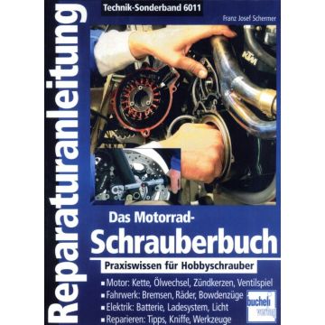 Das Motorrad Schrauberbuch Reparaturanleitung Bucheli Special 6011