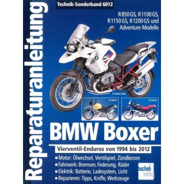 BMW R 850 1100 1150 1200 GS (94-12) Bucheli Spezial 6012